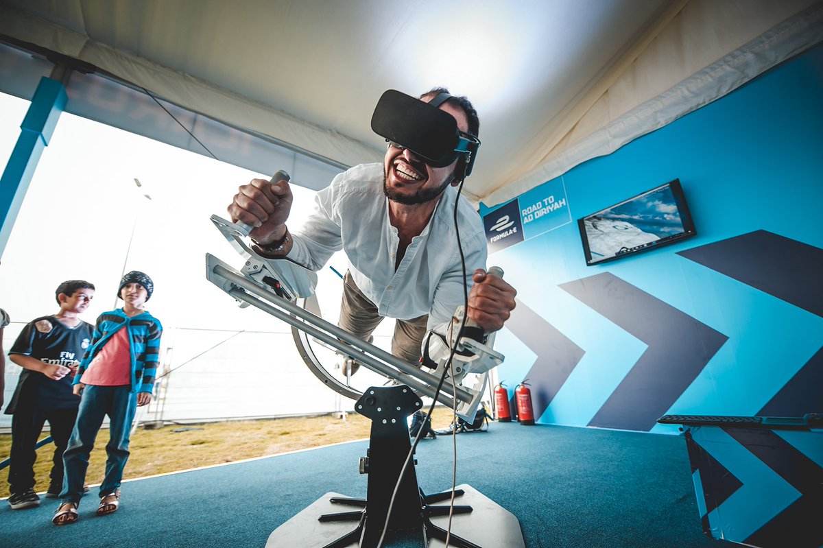 arabnews's tweet photo. After a successful run in #Khobar last week, Road to Ad Diriyah, a racing-themed entertainment event, is set to visit #Jeddah as the country gears up for all-electric street car-racing activities in December #FormulaE https://t.co/npaytNKuDX https://t.co/RLl2EWjEQQ