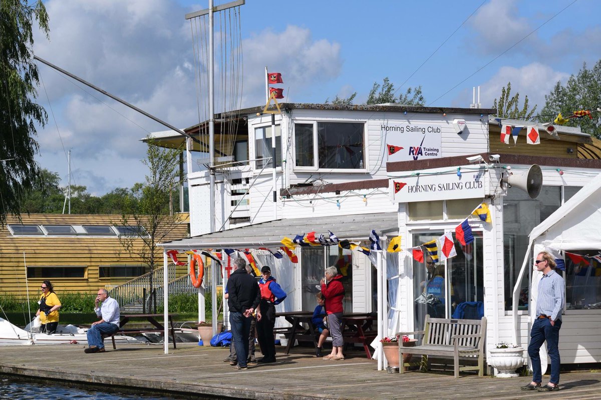 Horning Sailing Club tweet media