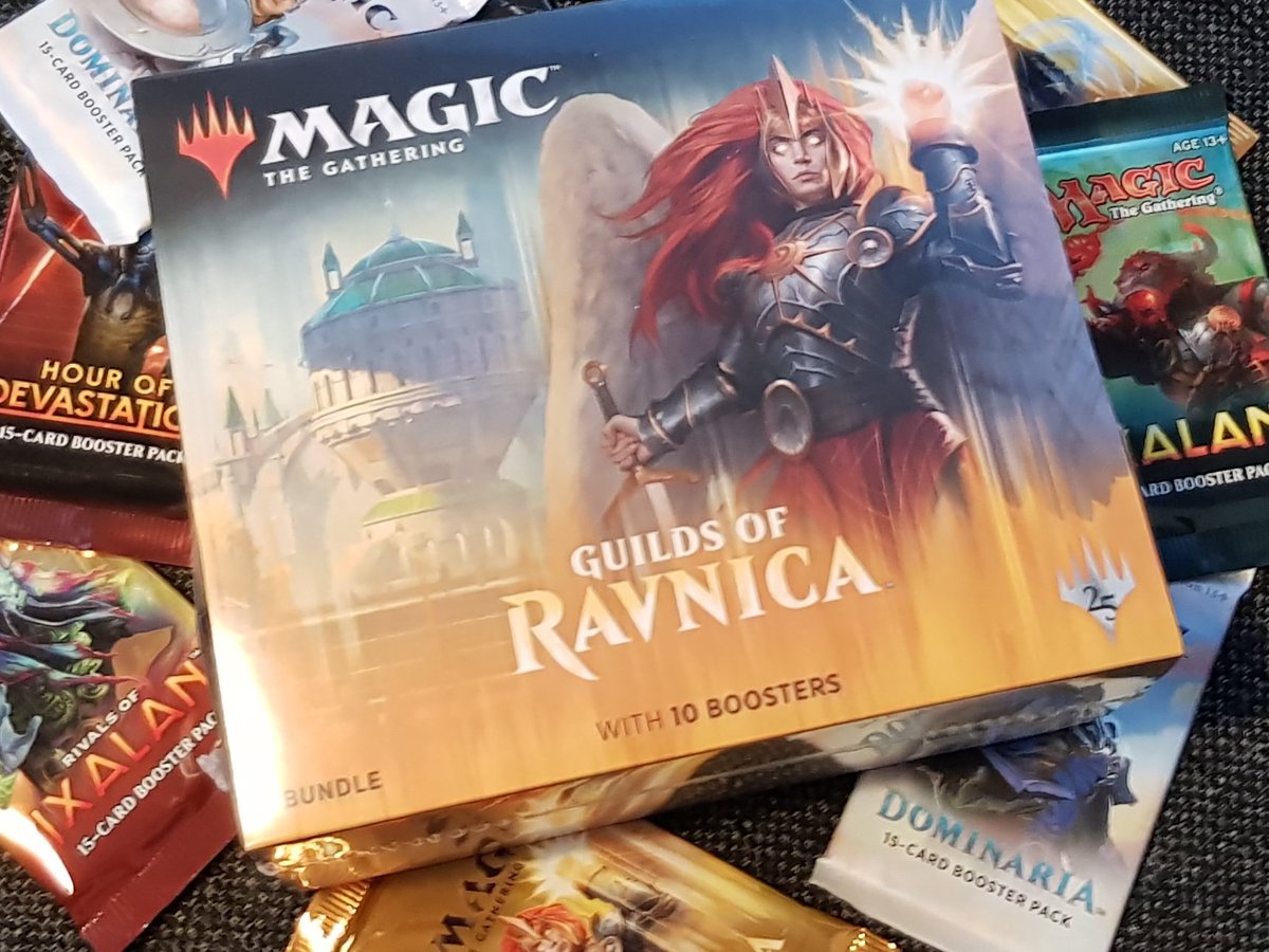 SakaraRocks's tweet photo. Ostin taas kortteja. Kohta on taas hyvä tai huono mieli. #MTG #Multiplayerfi https://t.co/9zdKjRJERY