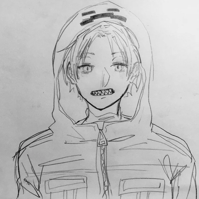 初描きzmさん 