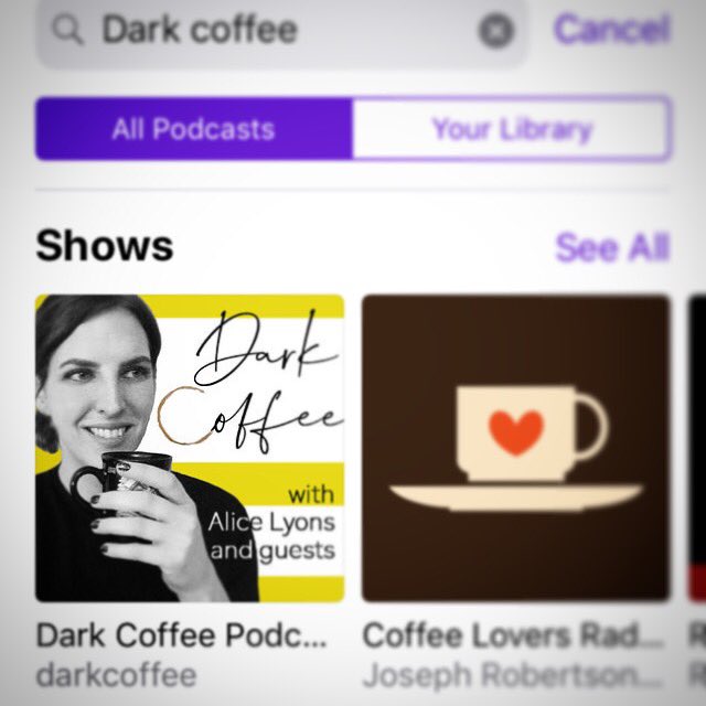 DarkCoffeePC's tweet photo. ☕️The Dark Coffee #podcast has now gone live on iTunes. Have a listen to help break the silence around suicide ideation. Episode 1 gives an overview of my experiences and the aims for the project. #suicide #suicidesupport #darkcoffee #letstalk #ItsOkNotToBeOk #SuicideAwareness https://t.co/WoDrRxqm6U