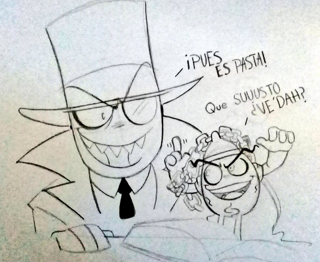 chickylen's tweet photo. XD ayer comentaba esto con una amiga de como sería si Black Hat y el Huevo Brujo tuvieran crossover y x'D BUENO, ES MI PARTE FAVORITA DE LA PELÍCULA.

#Villainous #AlanIturiel #BlackHat #Villanos #CartoonNetwork #CN https://t.co/kxkmuQxgyM