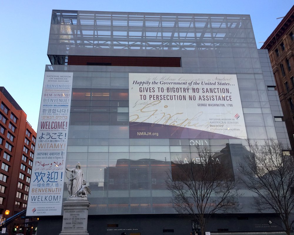weitzmanmuseum's tweet photo. The Museum is open today. #ToBigotryNoSanction #TakeWashingtonsVow #NMAJH https://t.co/QXV0SVzHhZ
