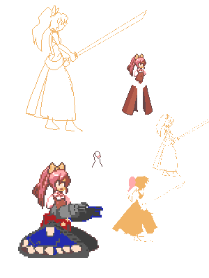 女キャラのtwitterイラスト検索結果 古い順