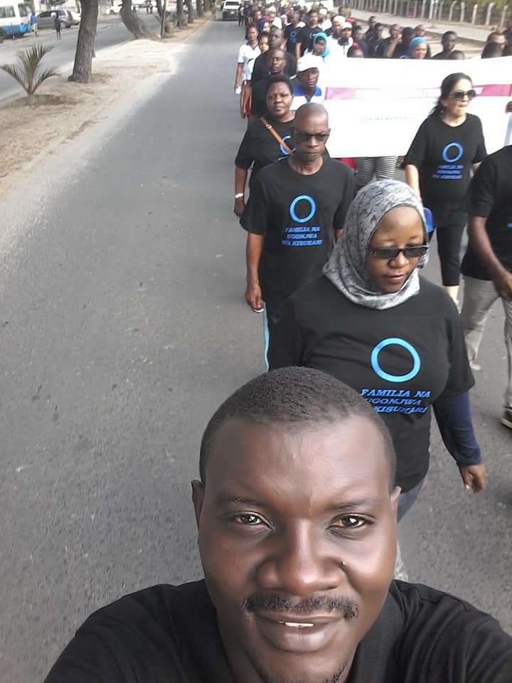 association_mat's tweet photo. MAT President Walking for Diabetes in Dar es Salaam Tanzania, as part of World diabetes day, themed, "Families and Diabetes" #diabetes #TDA #TANSCDA #TANCDA #MAT https://t.co/xdpQd2YPAn