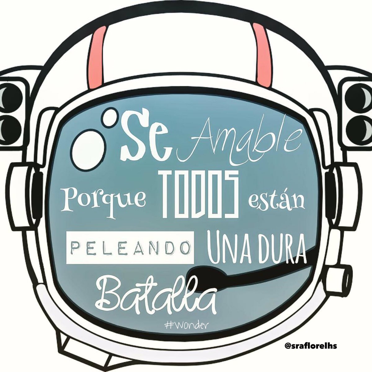 coachpflores's tweet photo. ยกSรฉ รบnico y maravilloso! Watching @WonderTheMovie I was reminded of how scars in life make us unique & who we are. Be Mindful, Be Kind, Be Unique, Be the Wonder in the world. @RJPalacio #greatread @redhawklibrary #wonder #choosekind #begrateful #lhsworldlanguage #LHSEspaรฑol2 https://t.co/OqsDTFp2pS