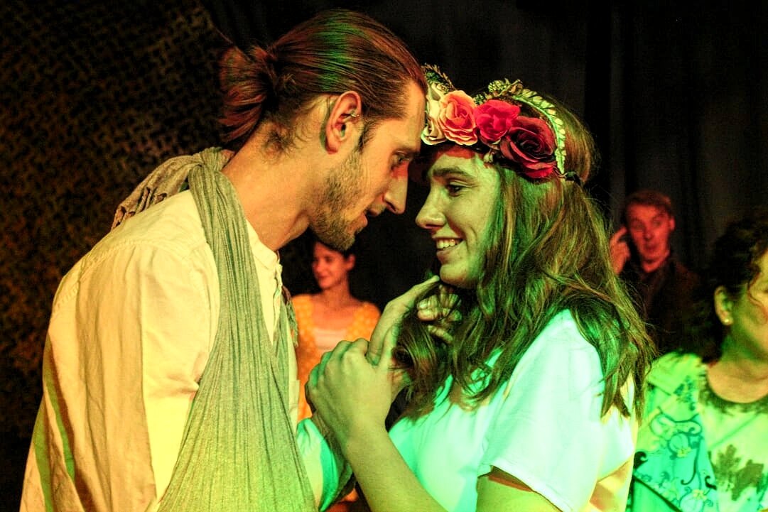 ControlChaosUK's tweet photo. Final performance of As You Like It tonight. Come see this fab cast do their thang. @roseandcrownpub @Shakespeare #sixties #theatre #London #Walthamstow #AsYouLikeIt https://t.co/4YuLgSUs9Q