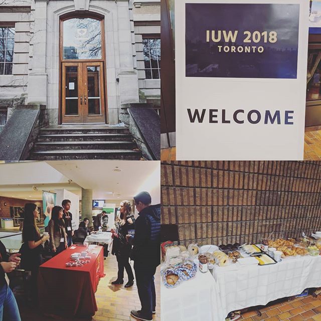 UofT_HFIG's tweet photo. Just over 20 mins until our co-chairs' opening remarks #iuw2018 #hfig https://t.co/OdUKCEMqFx