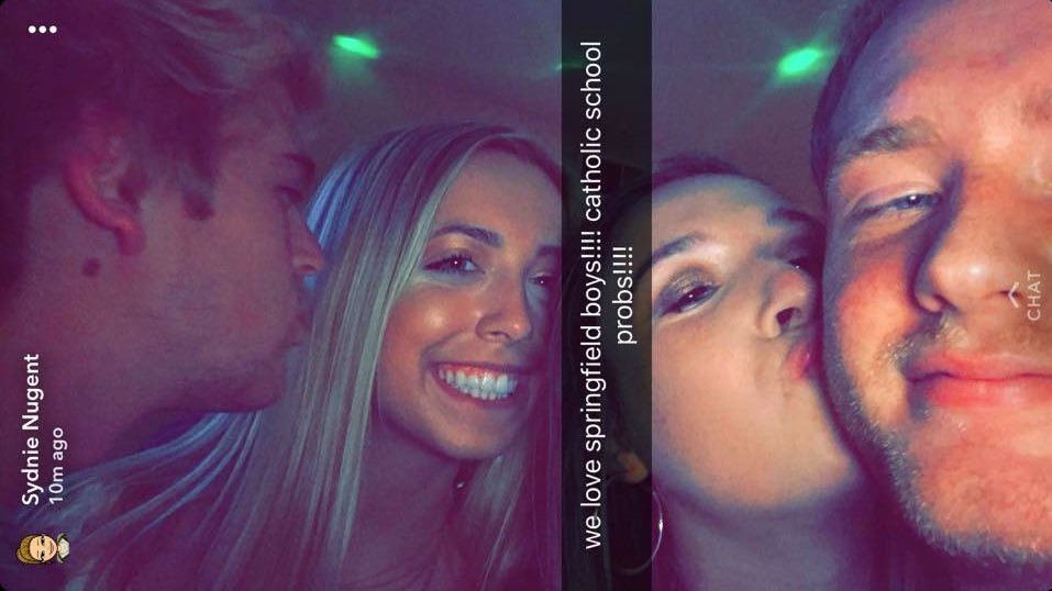 meganfinnney's tweet photo. happy bday to my fav THE syd nug @SydNugent ๐ 22!! hope you have the best day my mass comm sista โค๏ธ love u lots โจ #GoCycs https://t.co/cX273dXkKY