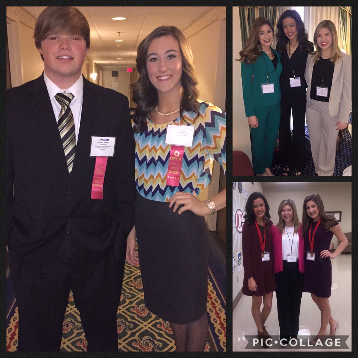 WCCTC's tweet photo. It’s #DECAMonth #day17 A look back at some of our “best dressed” in their business attire. #msdeca @DECAInc https://t.co/ZBAssc9nTB