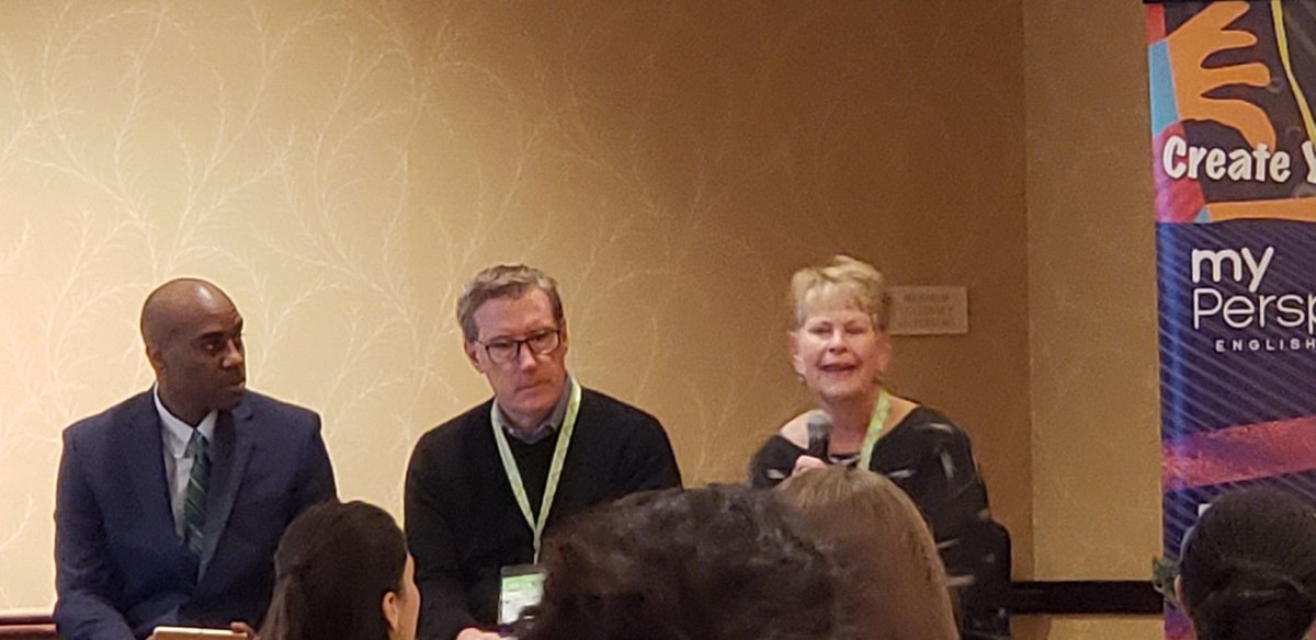 CHPS_VKatsikis's tweet photo. "5% teachers work to grow and improve their practice by at least 5% every year" ~ Kelly Gallagher #NCTE18 @ncte @ChpsTweets @ernestmorrell @KellyGToGo @ThoughtfulRead https://t.co/CnZNI8S5YA