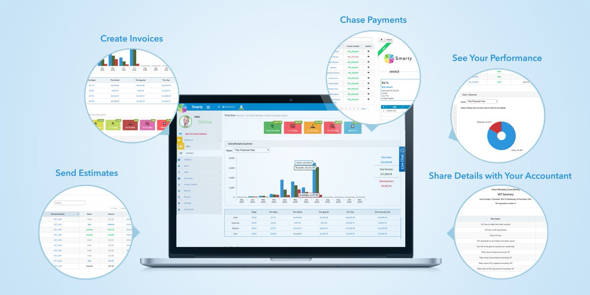 Smarty_Software's tweet image. Rummaging a fine follow up system on invoices and online payment instead of having to deal with the workload yourself?
Get on top of your fast online invoices now!

smartysoftware.net/blog/bypost/10…

#SmartySoftware #invoice #onlinepayment #fastpay