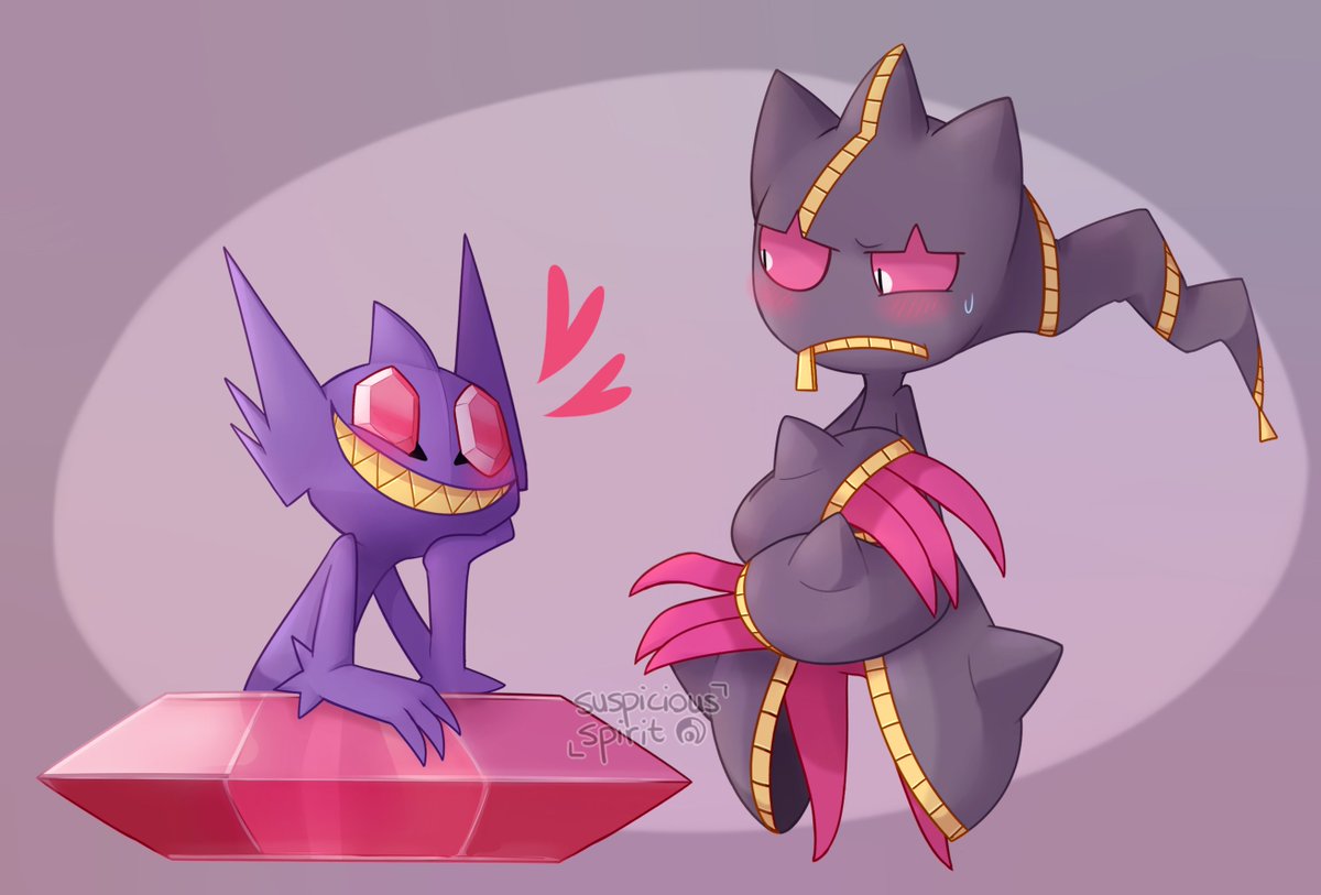 Banette Pokemon Art