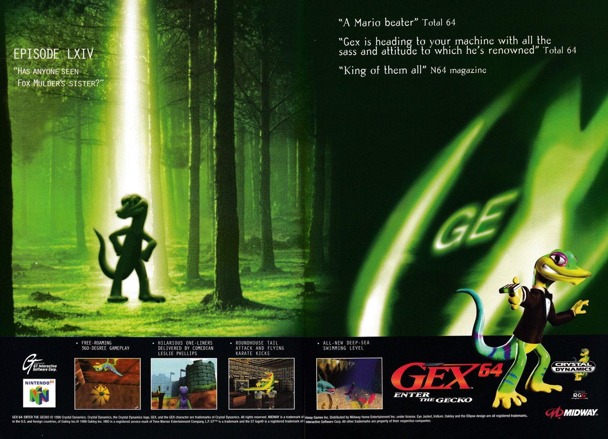 tomb raider nintendo 64