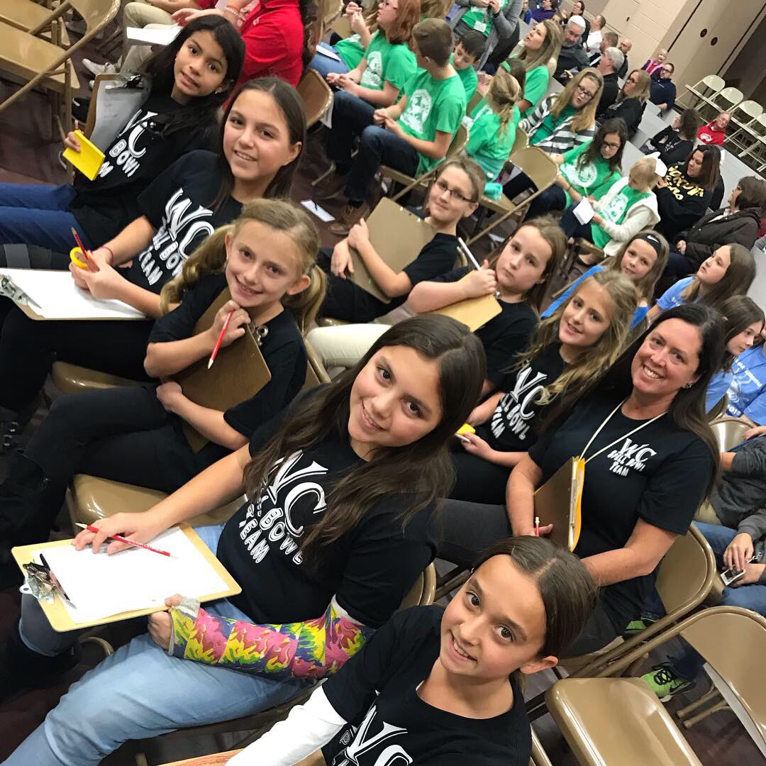 wckclass108's tweet photo. Congratulations to the first ever WC Spell Bowl team! We placed second in our division and had one near perfect speller! I’m so proud of their hard work! @WashCathSchools @evdiocatholicsc #spellbowl2018 https://t.co/e2X1qZinwx