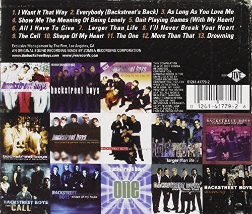 97. The Hits--Chapter One - Blackstreet Boys