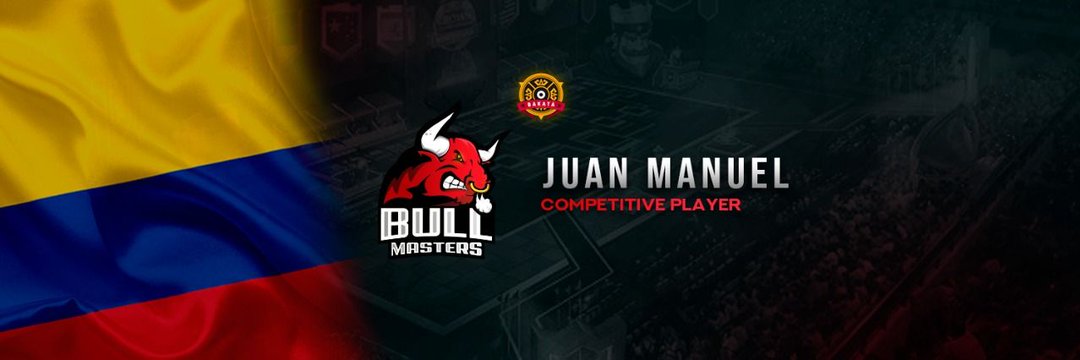 El día de hoy queremos felicitar a nuestro capitán <a href="/Juan_ManuelRH/">𝕵𝖚𝖆𝖓 𝕸𝖆𝖓𝖚𝖊𝖑</a> por su clasificación a las finales de la <a href="/ESLlatam/">ESL Latinoamérica</a> de la <a href="/redbullCOL/">Red Bull Colombia</a> que se estará realizando en la <a href="/comicconcol/">Comic Con Colombia</a> Medellín 

Que orgullo capi !!!

A demostrar de qué estás hecho y a darlo todo!!!