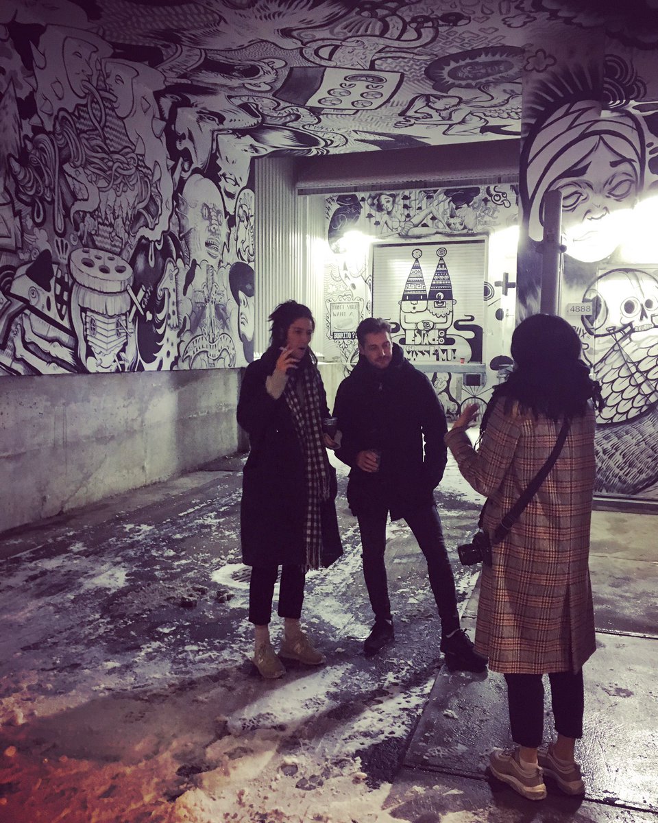 Cold_Fame's tweet photo. 🇨🇦 C'est l'heure des interviews pour @Holy_Two, en tournée au Canada ! Hier au @mformontreal, ce soir au Minotaure de Gatineau en première partie de @milknbone !
#coldfame #holytwo #canada https://t.co/UiBUfkrWXn