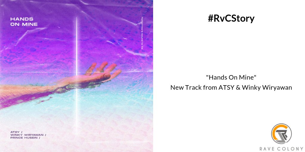 #RvCStory New track called "Hands On Mine" from ATSY <a href="/AttilaSyah/">ATSY</a> Winky Wiryawan and Prince Husein.

Read more about it bit.ly/ReleaseHOM