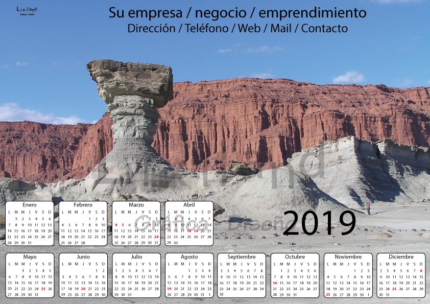 Lixiland's tweet photo. #Almanaques #Calendarios 2019 Imantados Personalizados. DIferentes tamaños. Temáticas #Paisajes #Animales 
👉 https://t.co/VQaTfVtCPg 👈
#BuenSabado #Submarino #AraSanJuan #Patria #FelizSábado #SabadoDeGanarSeguidores #Grafica #Lixiland #Publicidad #44Heroes #DiaDeLaMilitancia https://t.co/Lb9dqR2MbR
