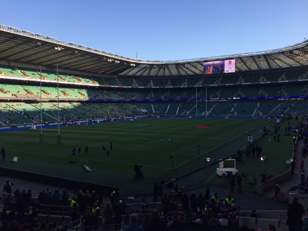 SouthCravenPE's tweet photo. Ready for the warmups. #ENGvJPN #Equiry https://t.co/nAvJ8LACML
