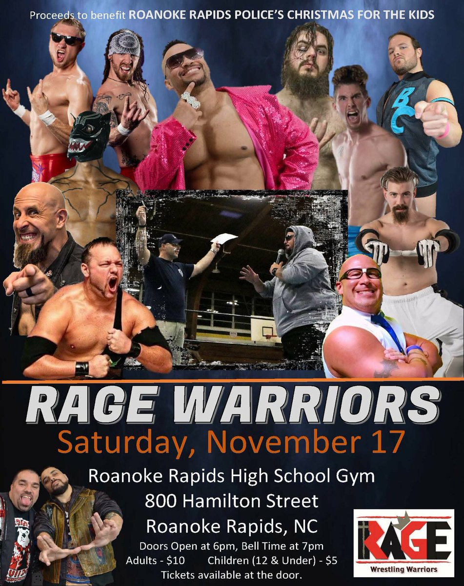 SeymourSnott's tweet photo. @RAGEwrestlingW tonight in #RoanokeRapidsNC #NerdHerd #TooGeek #WorldsStrongestMathlete #GeekWithThePhysique #SupportIndependantWrestling https://t.co/wvNz90AWzW