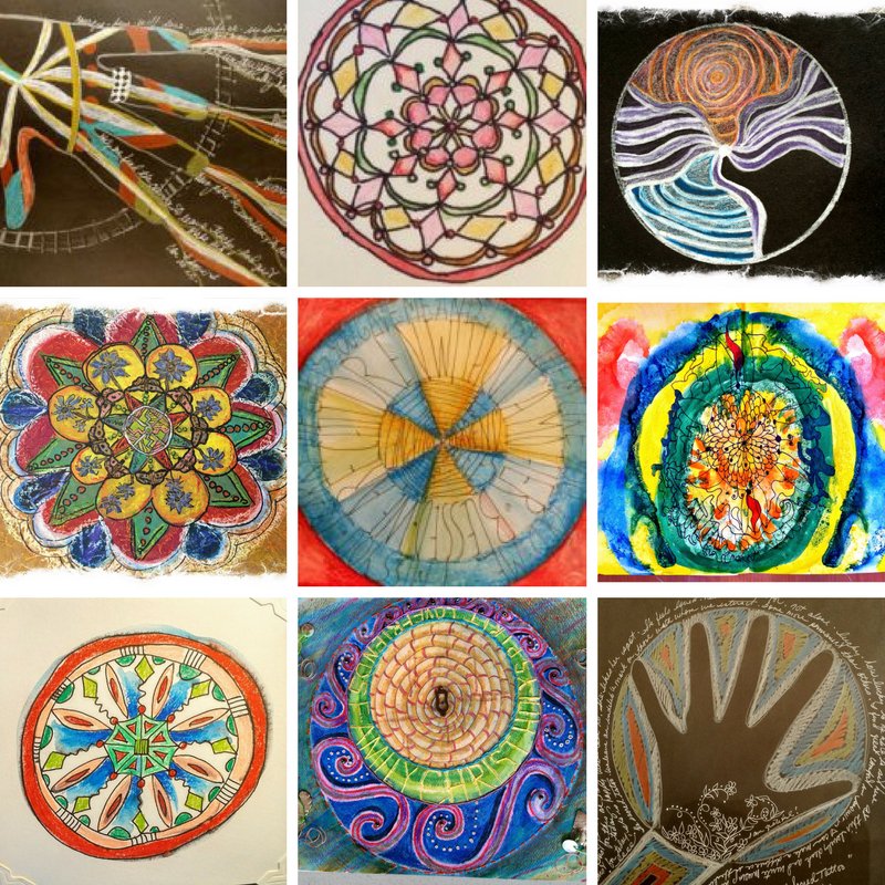 HealingIcons's tweet image. Curious about engaging in a daily creative practice to increase mindfulness and reduce stress? Try #CreatingBrave for free at creatingbrave.com