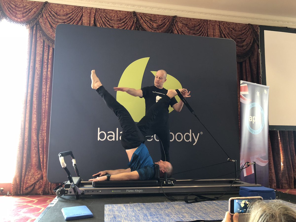 jenna_gronlund's tweet photo. Great class with @MKPilates this morning at the #pilatesconference #appi2018!
“You only know what you know - you don’t know what you don’t know”. Inspiring thinking! https://t.co/utus3KFcE0