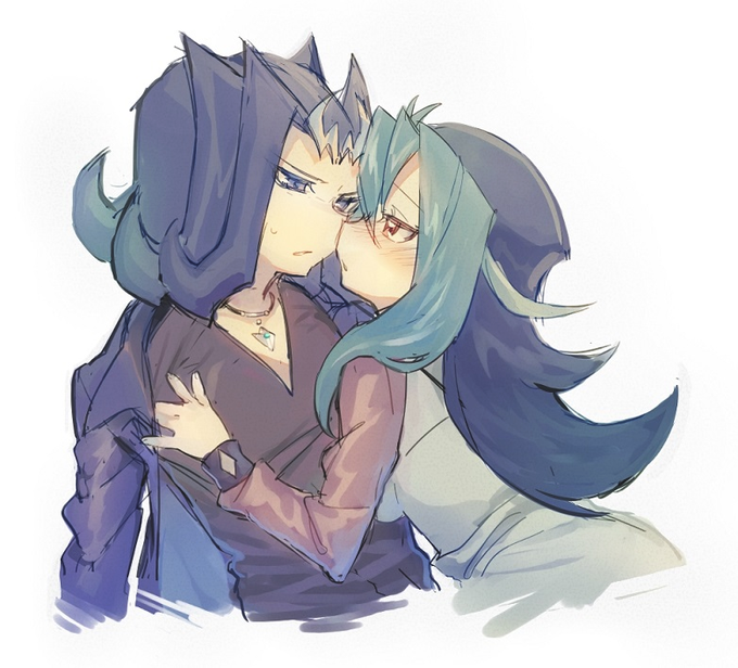 仲良い(当社比)神代兄妹rkgk 