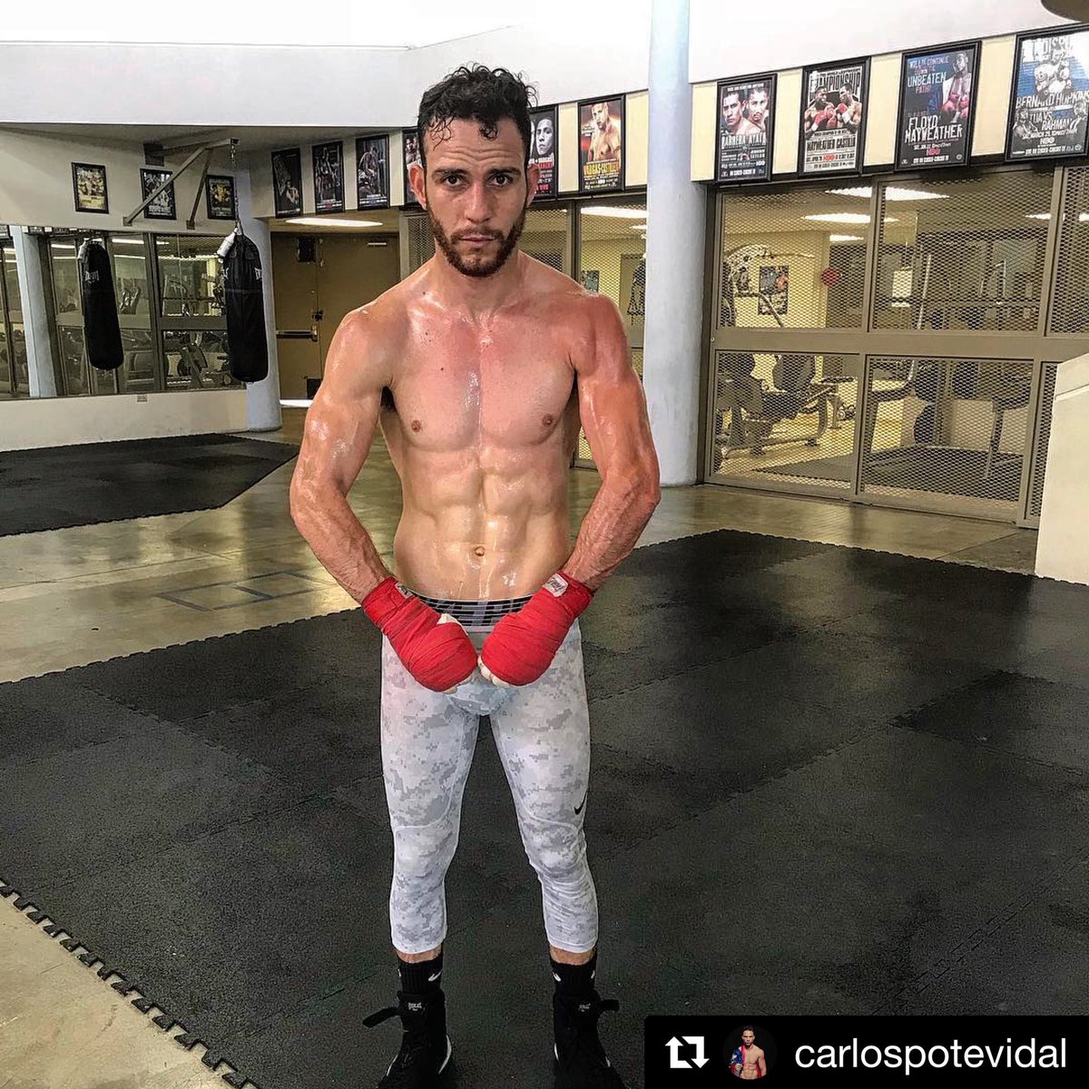 FistsOfLegends1's tweet photo. @carlospotevidal
・・・
I start my training camps in the physical condition that others end camp with 🥊 #nodaysoff #godfirst #teamcpv @fistsoflegends https://t.co/u4mJQHpO1G