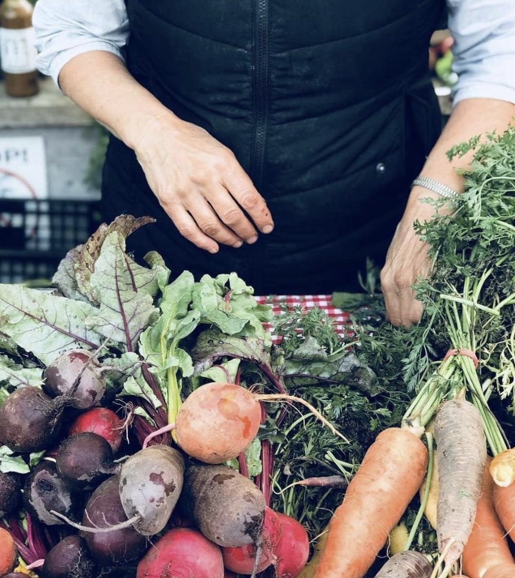 Fave west end market? Definitely The Stop Farmer's Market <a href="/atthebarns/">At the Barns</a> 🙌