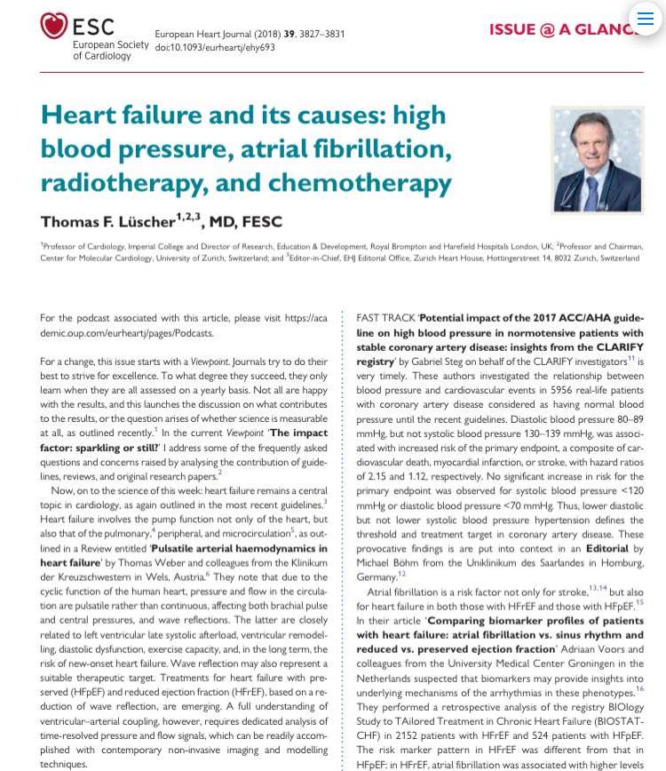 Giuseppe Galati (@giuseppegalati_) on Twitter photo Fighting #HF ignorance and going to the heart of matter. In this issue of #EHJ: <a href="/TomLuscher/">CardioTomLuscher</a> writes: “Heart Failure remains a central topic in Cardiology” doi.org/10.1093/eurhea… <a href="/ESC_Journals/">European Society of Cardiology Journals</a> <a href="/escardio/">European Society of Cardiology</a> <a href="/paomorejon/">Paola Morejón Barragán</a> <a href="/ShelleyZieroth/">Shelley Zieroth</a> <a href="/MarcoMetra/">Marco Metra</a> <a href="/SABOURETCardio/">SABOURETCardiologist</a> <a href="/MihaiTrofenciuc/">Mihai Trofenciuc</a> Fighting #HF ignorance and going to the heart of matter. In this issue of #EHJ: <a href="/TomLuscher/">CardioTomLuscher</a> writes: “Heart Failure remains a central topic in Cardiology” doi.org/10.1093/eurhea… <a href="/ESC_Journals/">European Society of Cardiology Journals</a> <a href="/escardio/">European Society of Cardiology</a> <a href="/paomorejon/">Paola Morejón Barragán</a> <a href="/ShelleyZieroth/">Shelley Zieroth</a> <a href="/MarcoMetra/">Marco Metra</a> <a href="/SABOURETCardio/">SABOURETCardiologist</a> <a href="/MihaiTrofenciuc/">Mihai Trofenciuc</a>
