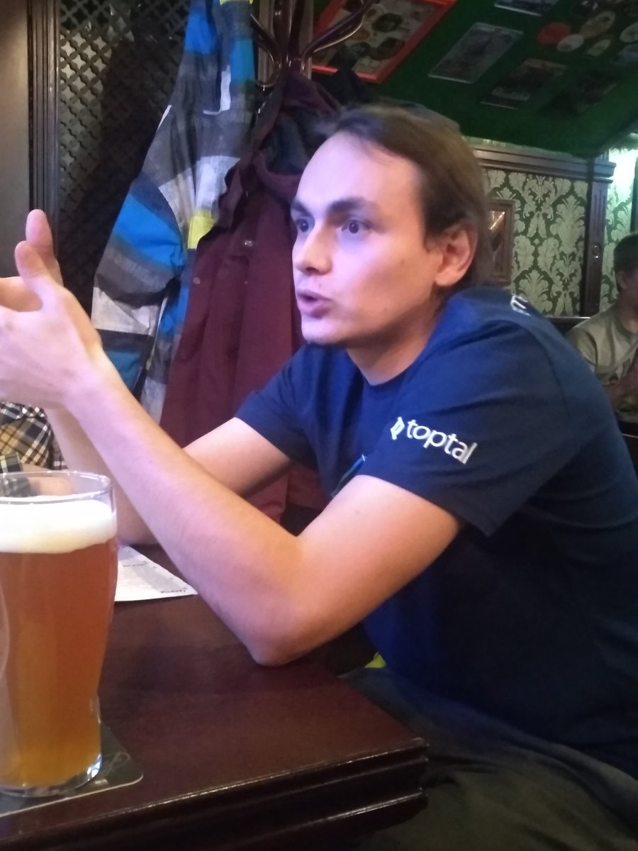 bruno_gelb's tweet photo. чувак из @toptal рассказывает, как они в челябе ставят сами датчики для измерения загрязнения воздуха (там оказывается ппц с этим) #ufadevconf https://t.co/dfOdAgBNfO