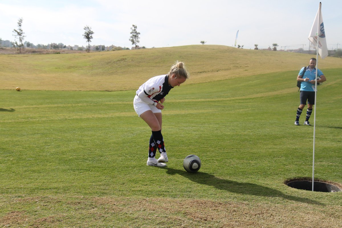 FootGolfFrance's tweet photo. #FootGolfCup
J2 - Round 2 - Résultats Dames
1 - Sophie BROWN -9
2 - Jennifer FELIPE +16
3 - Tiphaine STURTZ +20
>>> Résultats complets : https://t.co/txFXqA3QzA…
#FootGolf #EspritFootGolf #RacetoMarrakech #FootGolf2024 https://t.co/7lzo9gGnBh