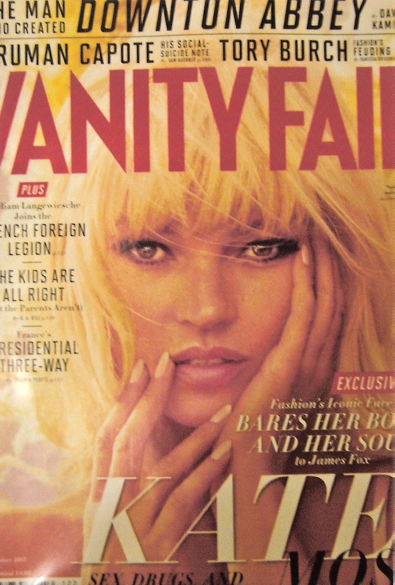 Item 1549 from the Shergold 'Models Collection' archive. #KateMoss Vanity Fair December 2012. #COVERGIRLS #photograph #fashion #britishfashion