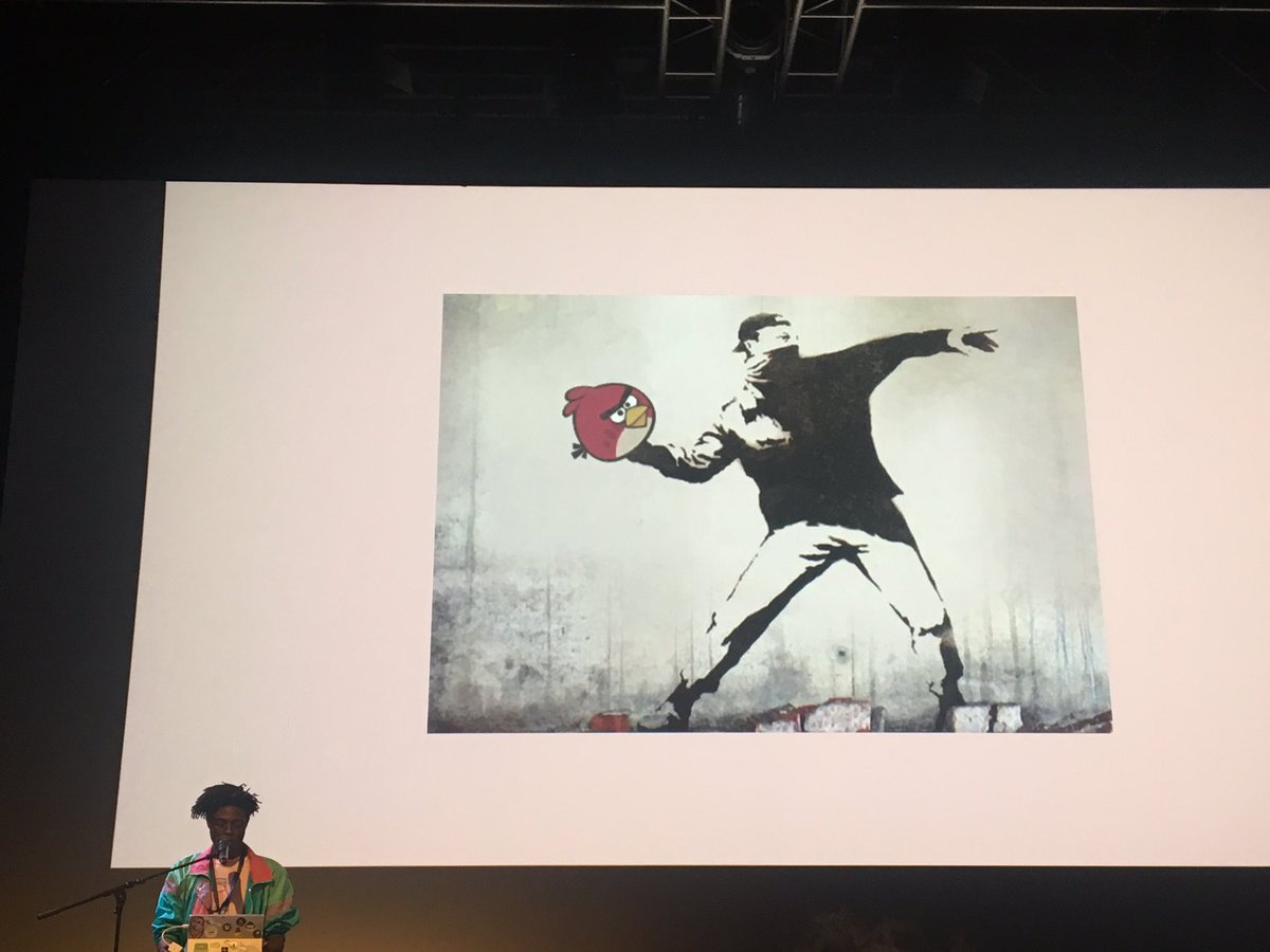 specialkristin1's tweet photo. Video games as art history: it wasn’t until 7 years ago that games were legally considered free speech with literary elements, and could be protected as art: https://t.co/gRcjwxSULR - #idfadoclab #Idfa #doclab2018 - TJ Hughes - https://t.co/Ay3kfflsfh