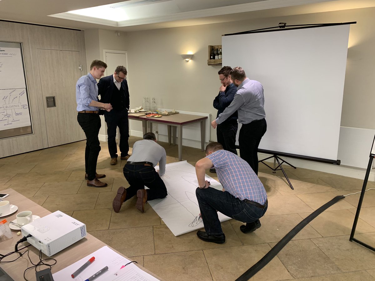 PaulLiveLearn's tweet photo. How do you get a group of adults to do crazy thing? Just ask them. #Present yourself in the right way.
#PresentationSkills @qodaconsulting @LiveAndLearnLtd
#DoitrightDoitwell https://t.co/YC2bzrxhaW