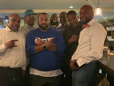 MrShaw_3's tweet photo. Fellowship with my Fraternity Brothers! #PBS1914 https://t.co/C8cpFQv441
