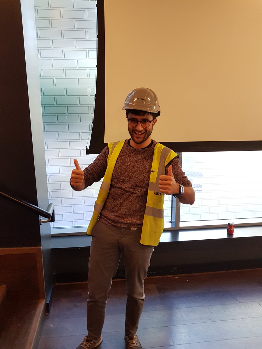 PaddyQ1990's tweet photo. Tough work here at #SWDub. #SafetyFirst https://t.co/rHG33L84BU
