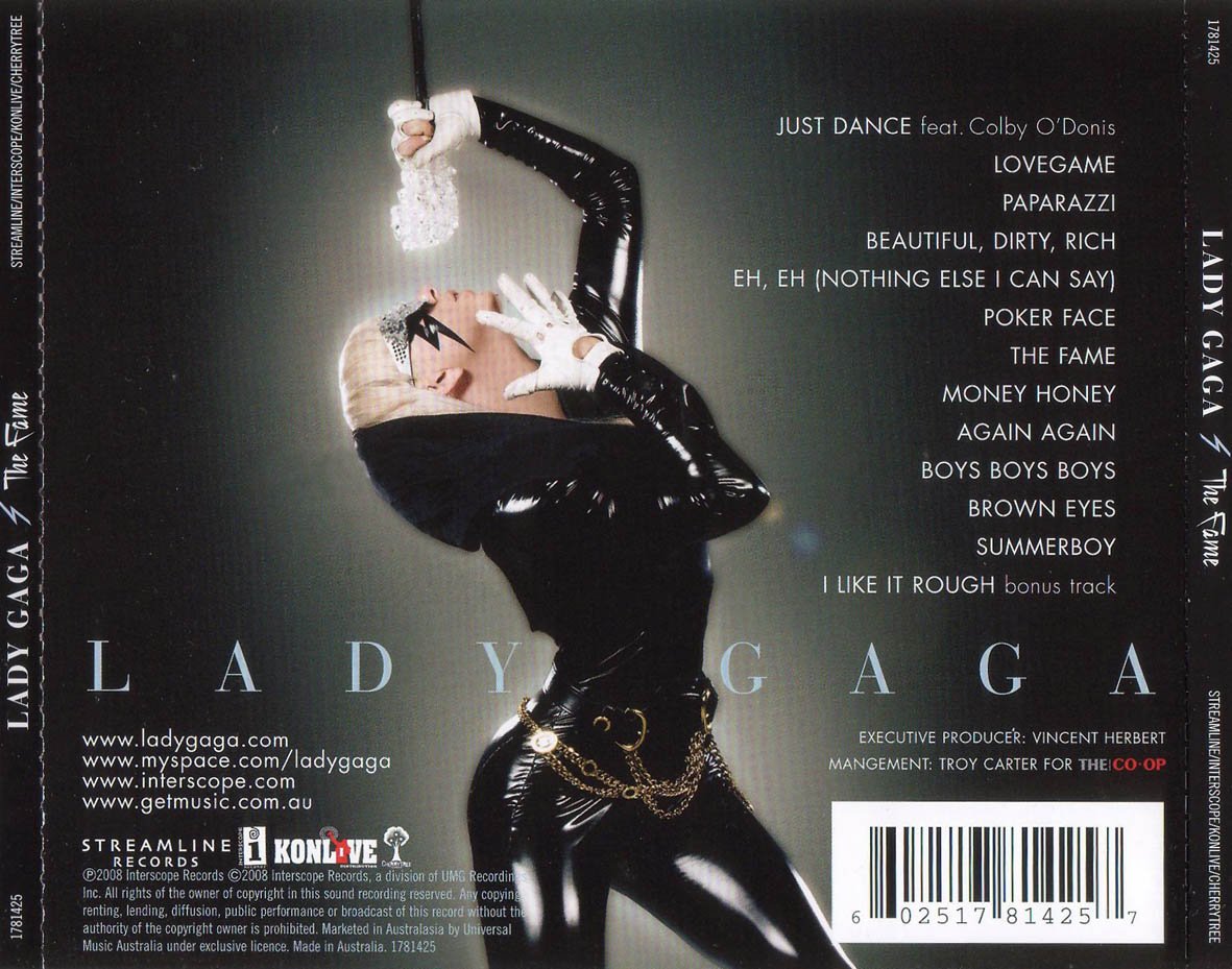 100. The Fame - Lady Gaga