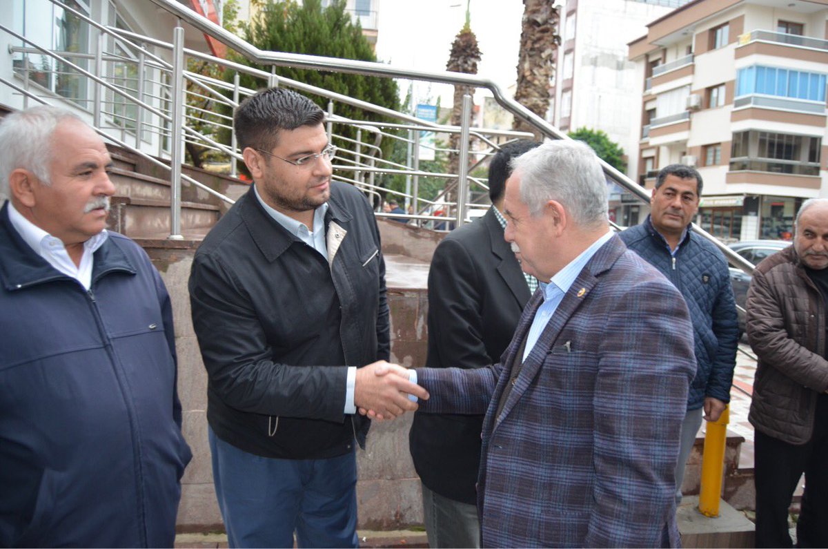 mvrecaiberber's tweet photo. Turgutlu İlçe Teşkilatımızı ziyaret ettik. https://t.co/5BdK4GdUUn