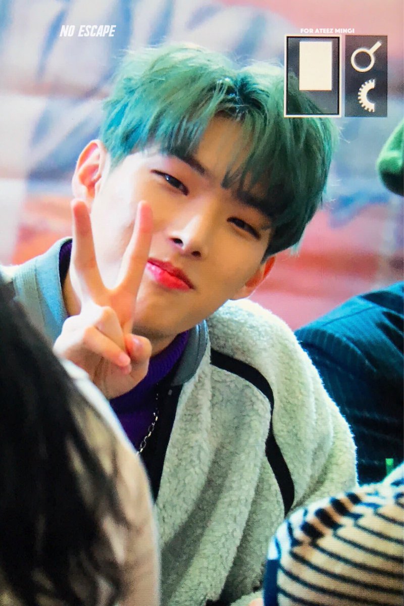 Mingi Pics Noescape Preview He S Sooo Cute 에이티즈 송민기 민기 Ateez Songmingi Mingi All To Zero 해적왕 Ateezofficial T Co Kwva7haibs