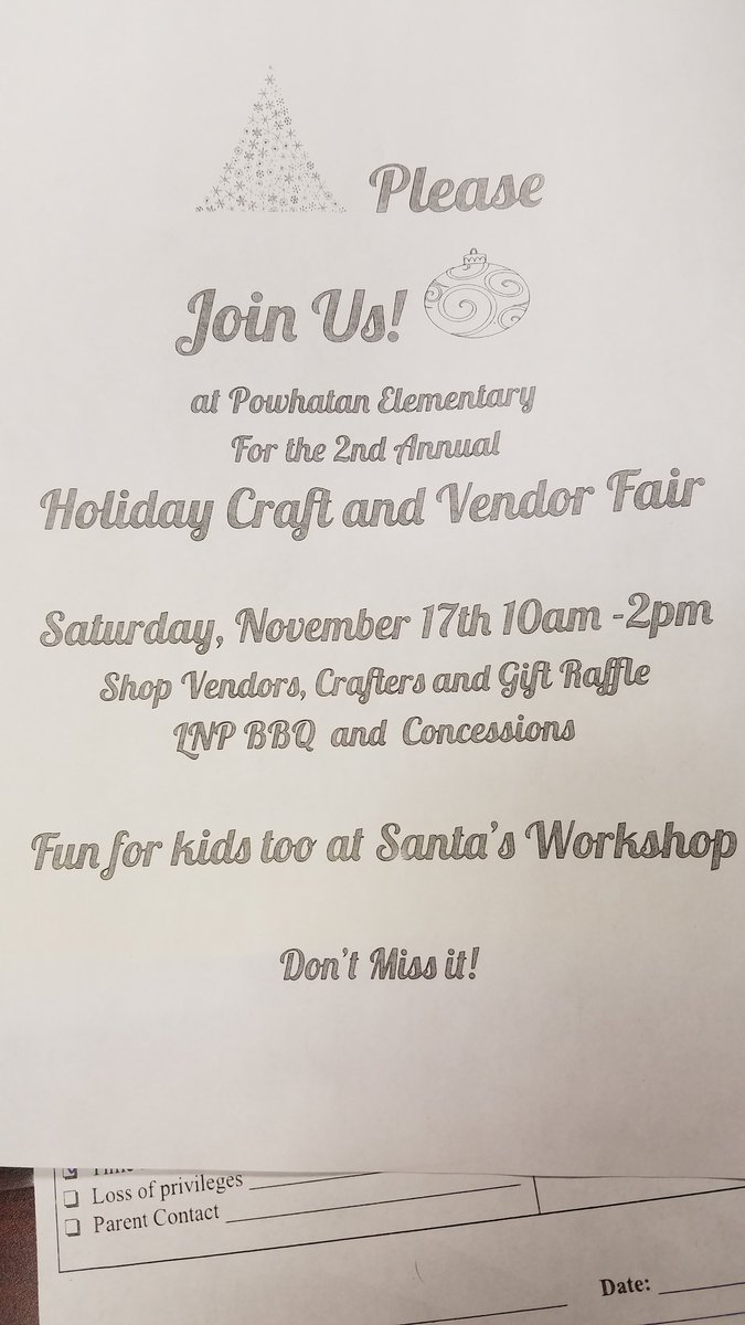Almost time!  Hope to see you!