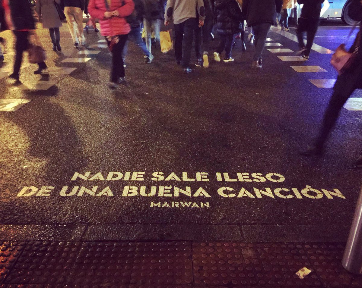 Marwanmusica's tweet photo. Pues sí que ha quedado bonita mi frase cuando MADRID se la ha puesto encima. https://t.co/Wn7cuJtOtn