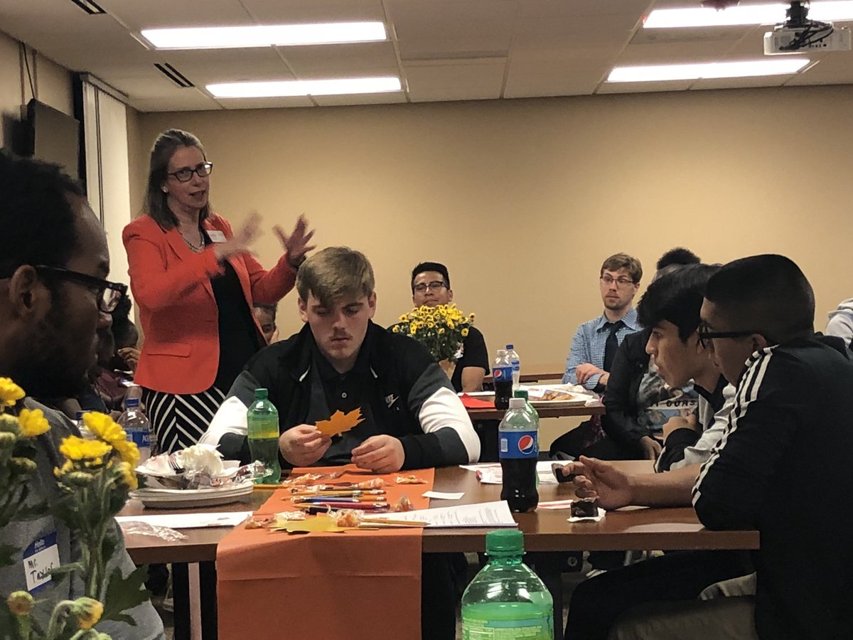 JSSCollegeBound's tweet photo. It’s College Night—special thanks to NC Admissions and the NC Promise Teachers for a fabulous learning experience! https://t.co/W3lLlHGtCH