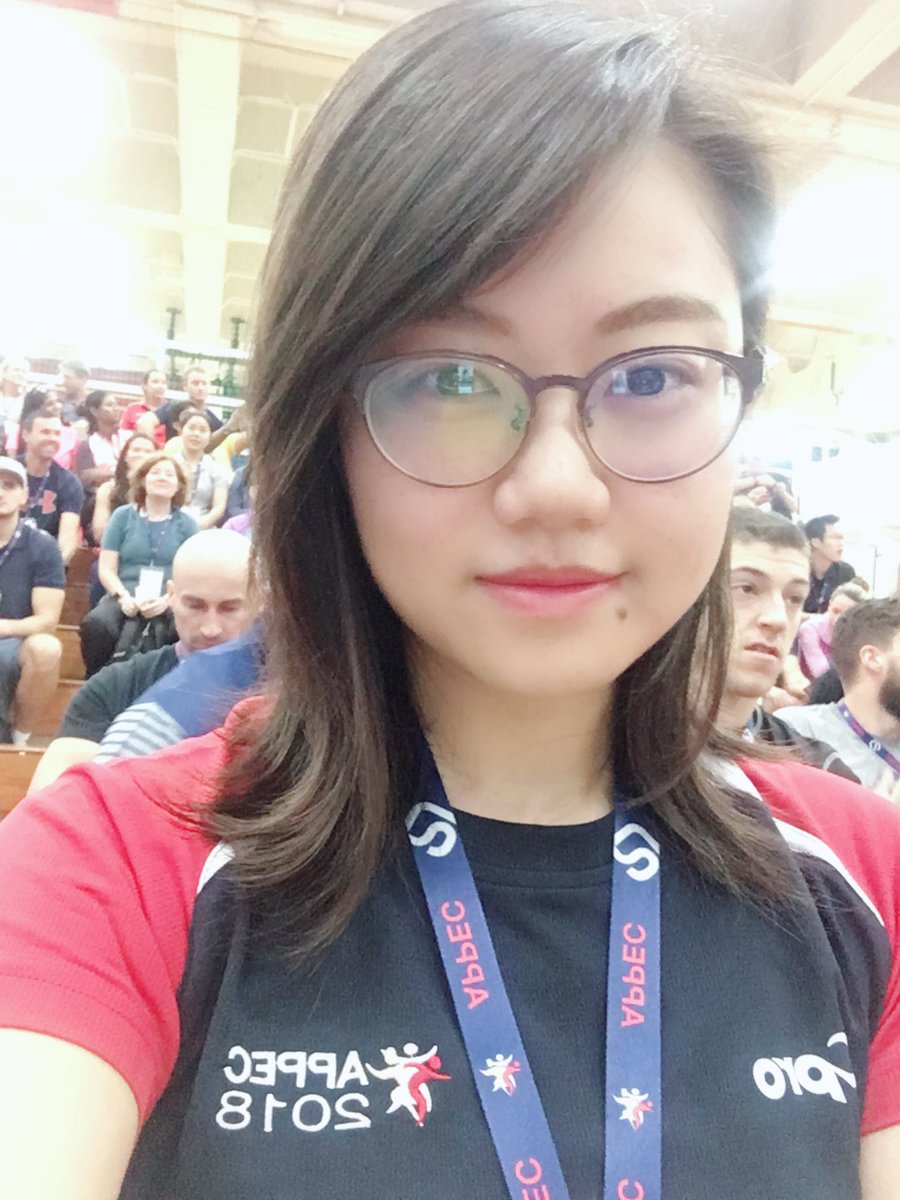 wenqin17's tweet photo. Unforgettable wonderful time in APPEC2018 https://t.co/LXCHUqQicQ