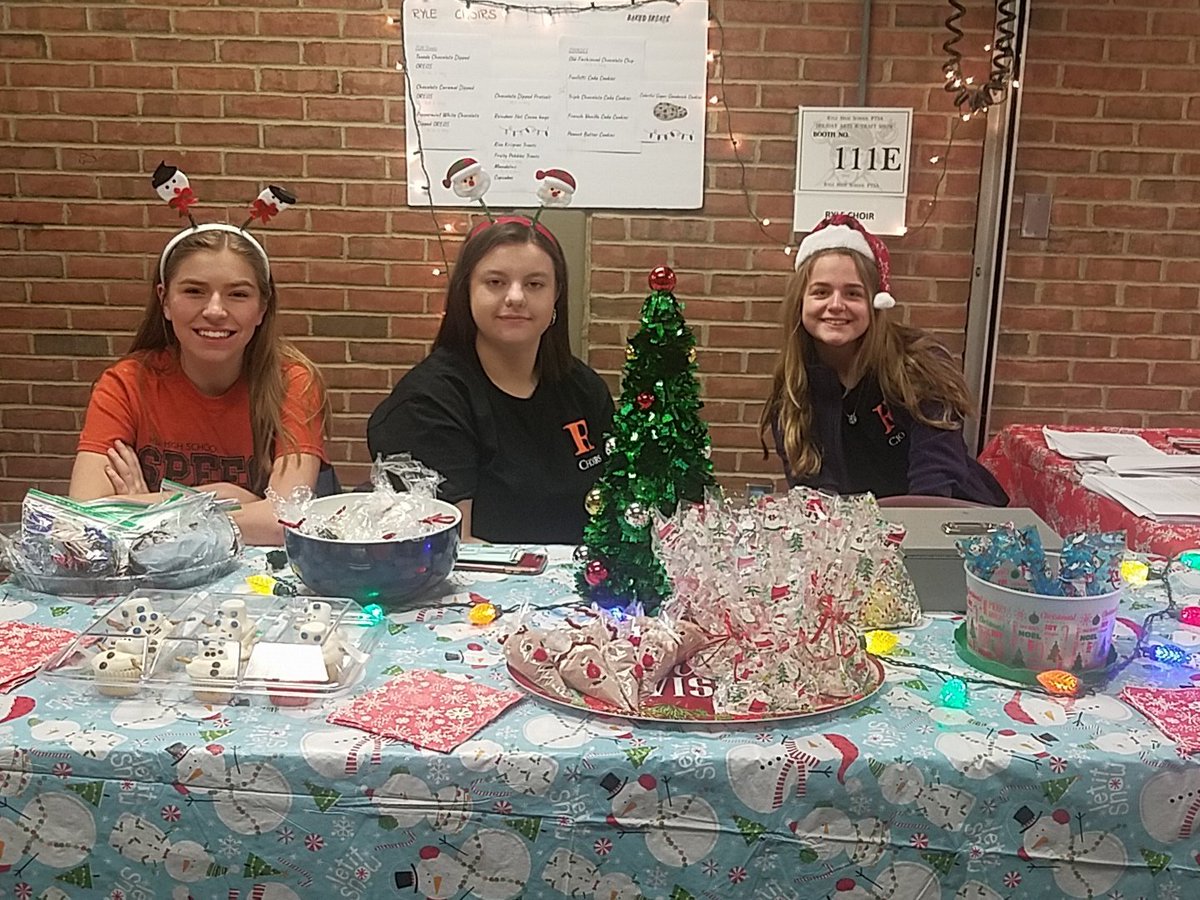 Come visit the Ryle Choirs at the Ryle Craft Show! Booth is located downstairs in the hallway before the gym.