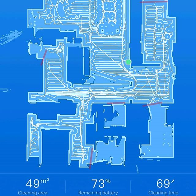 carlos_ccorreia's tweet photo. Cá está o serviço feito 😊 com paredes virtuais, mapeamento das divisões e controlo remoto a qualquer momento 😁 a tecnologia a facilitar a vida doméstica!
50m2 de casa limpa.
#xiaomi #roborocks50 #aspiradorinteligente #aspiradorxiaomi #cleanhouse #weekend https://t.co/d0saAwIqlu