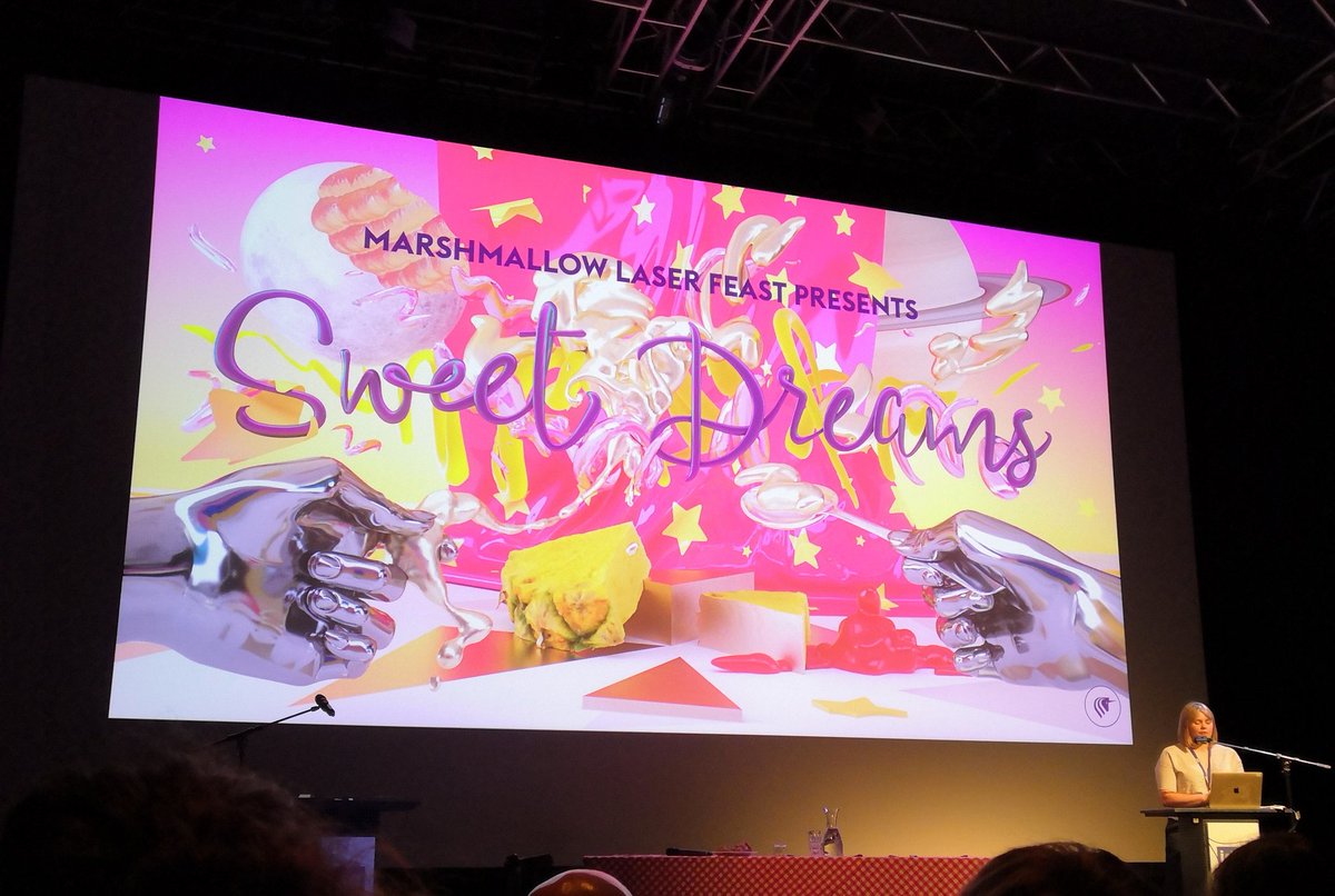 wzzzt's tweet photo. Always a party for the senses with @marshmallowlf #doclab18 new project coming up "sweat dreams" https://t.co/TFGHN4RqMA