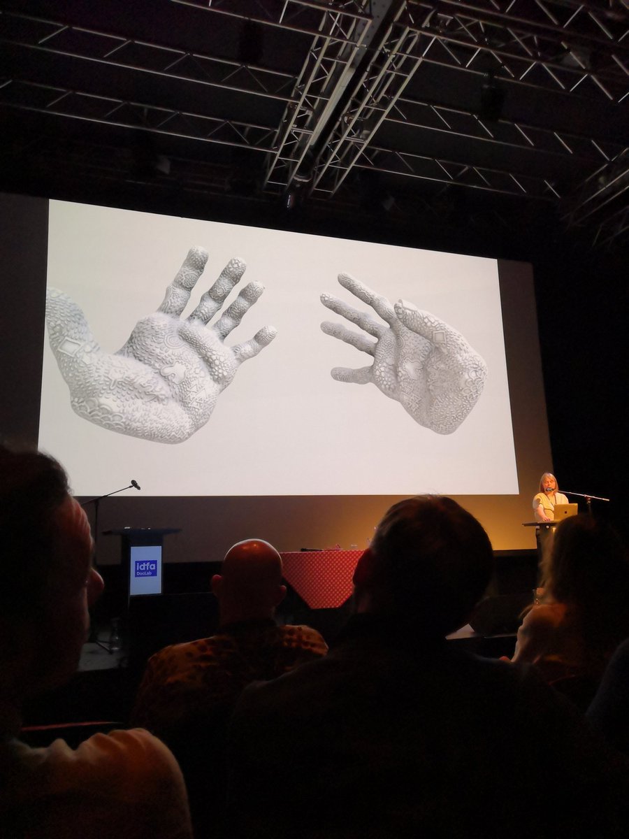 wzzzt's tweet photo. Always a party for the senses with @marshmallowlf #doclab18 new project coming up "sweat dreams" https://t.co/TFGHN4RqMA